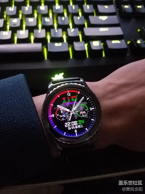 【免費(fèi)表盤(pán)】Black-5.0-S 升級(jí)版 測(cè)試發(fā)布