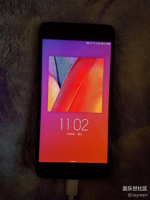 我的聯(lián)想ZUK Z2 兩個星期前已更新7.0穩(wěn)定版