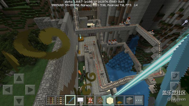 s7e玩我的世界聯(lián)機，閃屏求解？？？