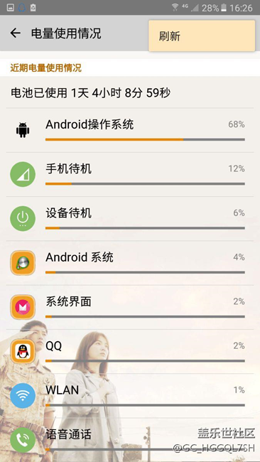 安卓操作系統(tǒng)耗電嚴重