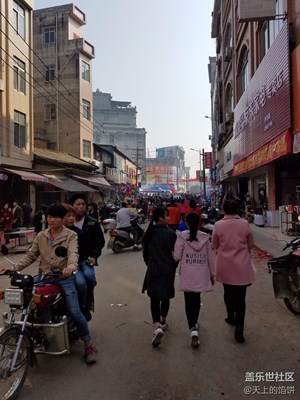 陽光明媚，喜氣洋洋，熱熱鬧鬧！