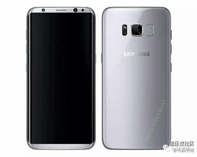 S8確定了是后置指紋了么？