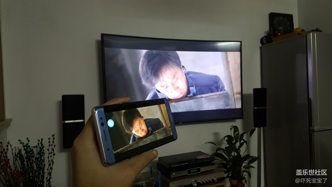 三星手機(jī)和電視的完美配合