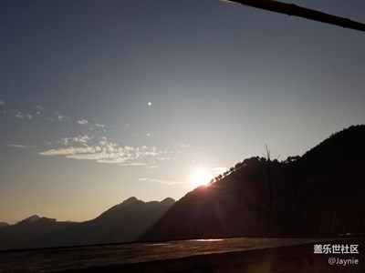 【鄉(xiāng)土之美】日落西山景語