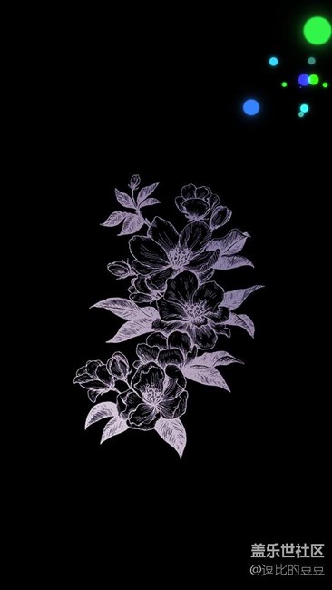 今天做的壁紙（里面的圖是扣農(nóng)夫山泉，背景自己做的）