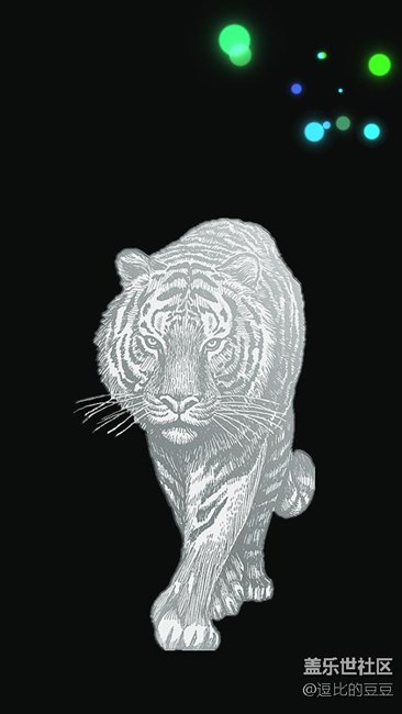 今天做的壁紙（里面的圖是扣農(nóng)夫山泉，背景自己做的）