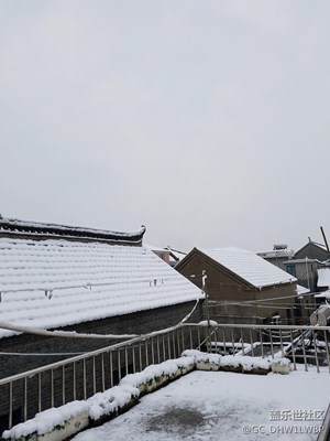 瑞雪兆豐年