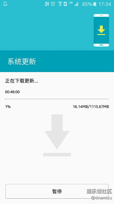 有推送啦。希望是6.0