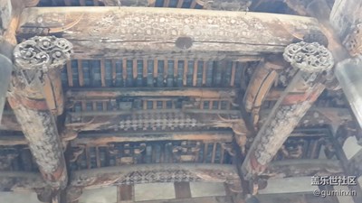 黃山呈坎古鎮(zhèn)3