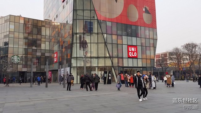 大年初七開(kāi)工 三里屯隨拍