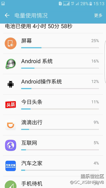 s7edge耗電快