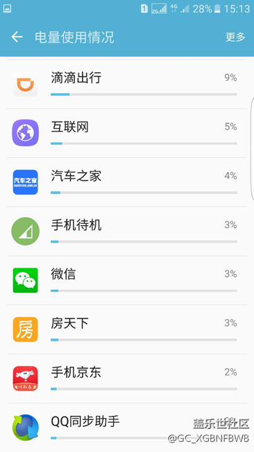 s7edge耗電快