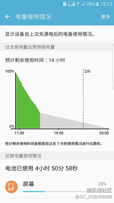 s7edge耗電快