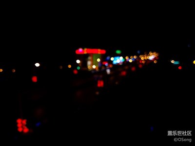 手機(jī)拍夜景。專業(yè)模式