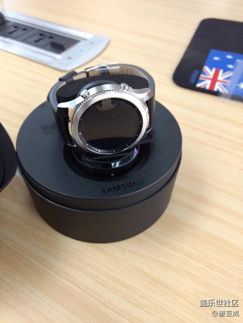 用科技智造時(shí)間，三星gear s3