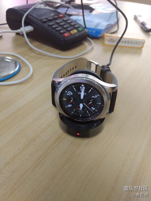 用科技智造時(shí)間，三星gear s3