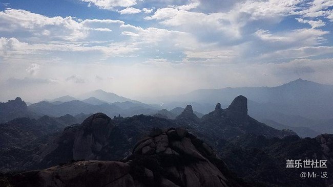 中國大好山河 —— S7E拍攝