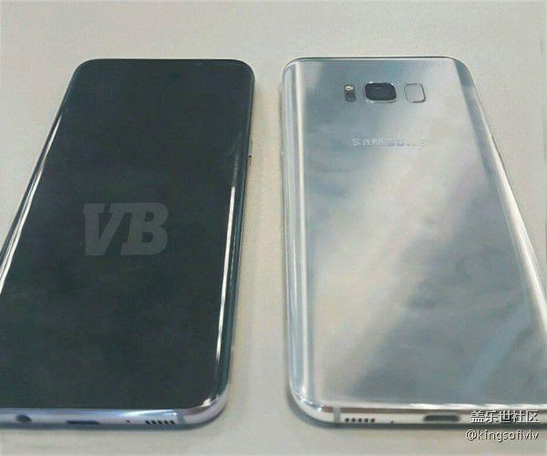 三星Galaxy S8外形/配置再曝光：售價6000元起