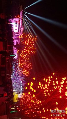 火樹銀花不夜天