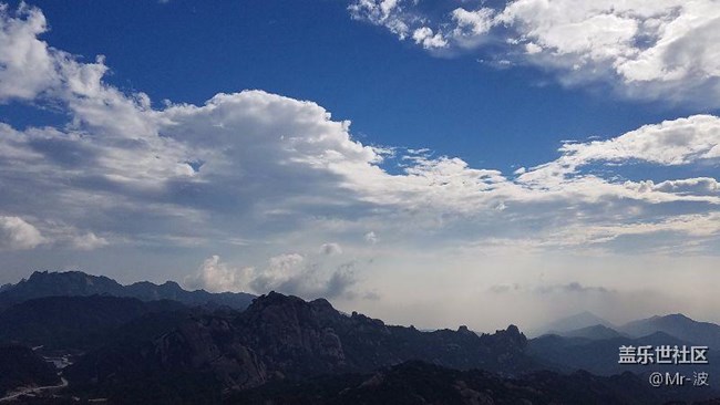 中國大好山河 —— S7E拍攝