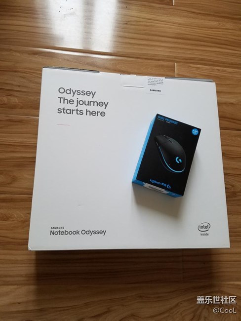 三星第一款游戲本Odyssey，開箱實(shí)拍。