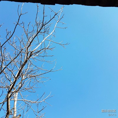 大理的藍天
