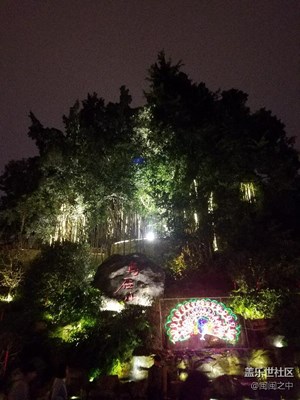 火樹銀花不夜城