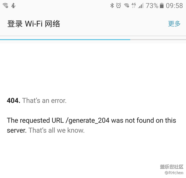 wifi登陸問題