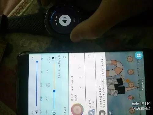 這是gear S3的通病嗎？國行的，老司機，來幫我看一下。