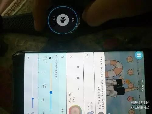 這是gear S3的通病嗎？國行的，老司機，來幫我看一下。