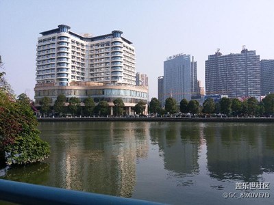 美麗的岐江公園