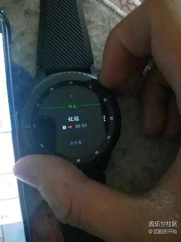 這是gear S3的通病嗎？國行的，老司機，來幫我看一下。