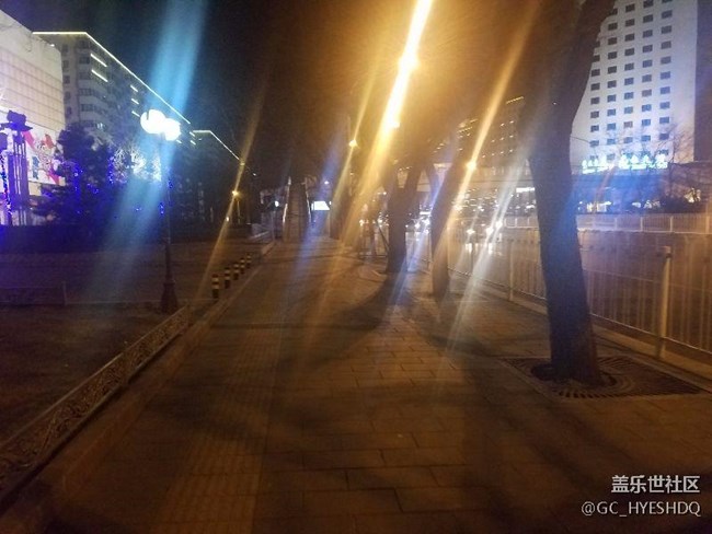 夜間拍照，求助大神