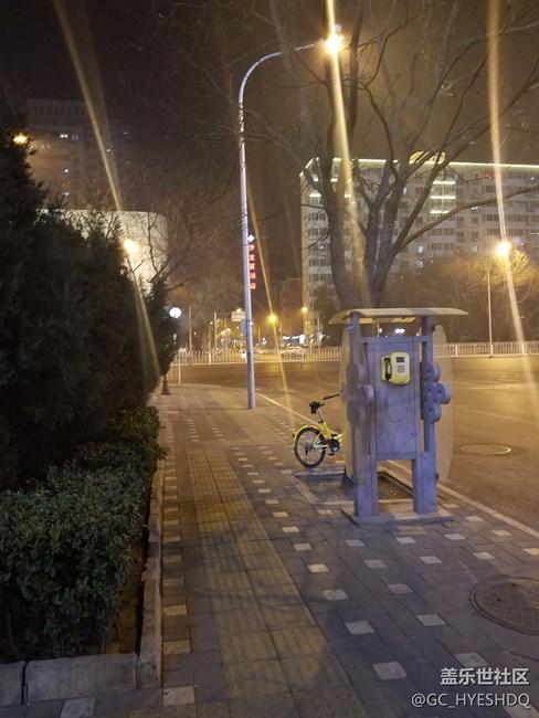 夜間拍照，求助大神
