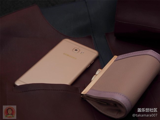 三星Galaxy C7 Pro 開箱上手圖集