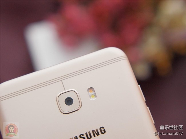 三星Galaxy C7 Pro 開箱上手圖集