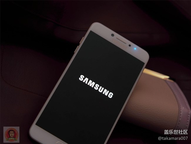 三星Galaxy C7 Pro 開箱上手圖集