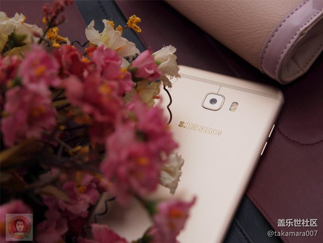 三星Galaxy C7 Pro 開箱上手圖集