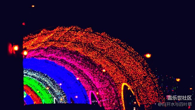 藍(lán)港元宵節(jié)燈光秀