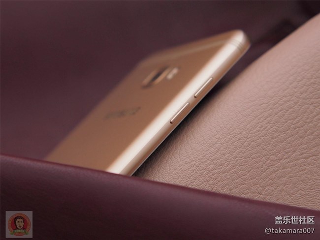 三星Galaxy C7 Pro 開箱上手圖集