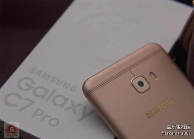 三星Galaxy C7 Pro 開箱上手圖集