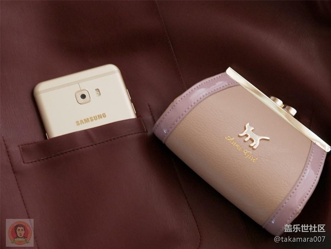 三星Galaxy C7 Pro 開箱上手圖集