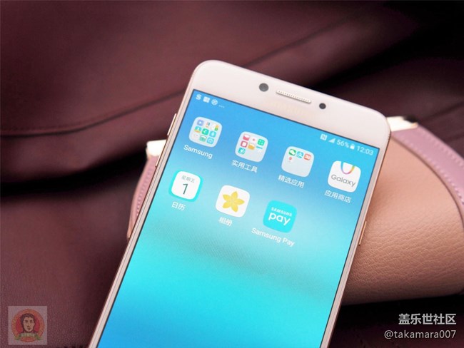 三星Galaxy C7 Pro 開箱上手圖集