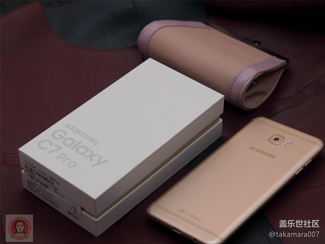 三星Galaxy C7 Pro 開箱上手圖集