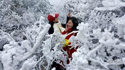 瑞雪兆豐年