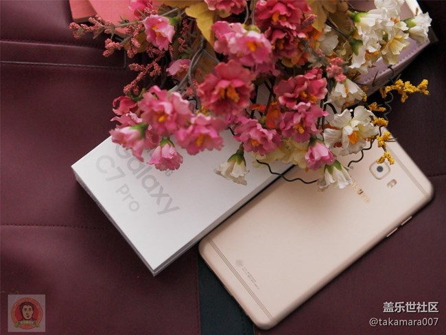 三星Galaxy C7 Pro 開箱上手圖集