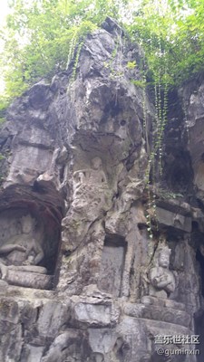 杭州飛來峰靈隱寺2