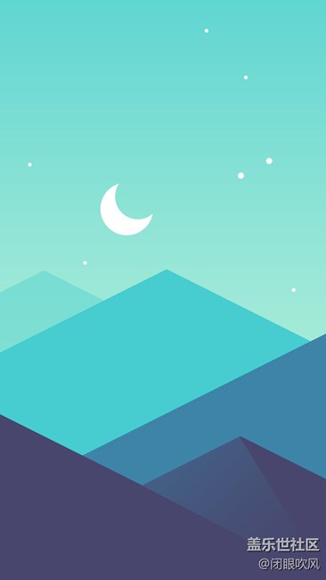 簡約清新壁紙來襲！有你的菜嗎？