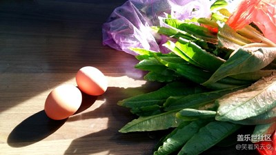 A7000  靜物寫生  蔬菜 與雞蛋