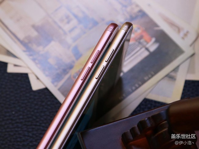 三星蓋樂世C7 Pro薔薇粉楓葉金雙*賞